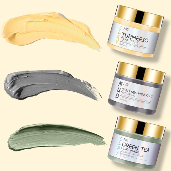 Spa Facial Mask Set- Dead Sea Minerals Mud Mask