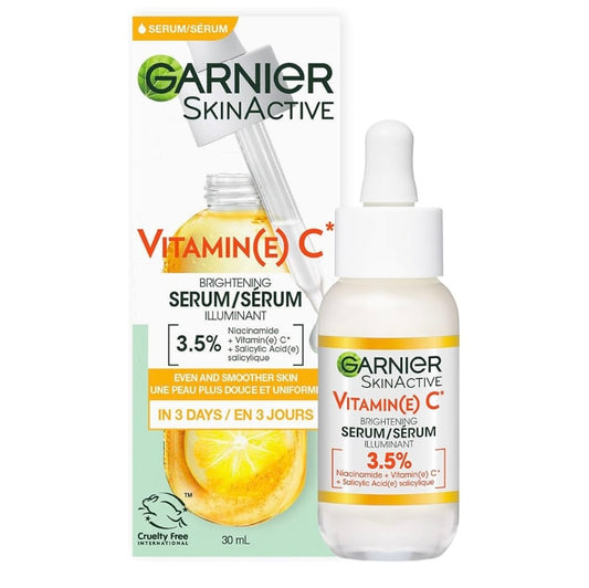 Garnier Vitamin C Face Serum with Salicylic Acid