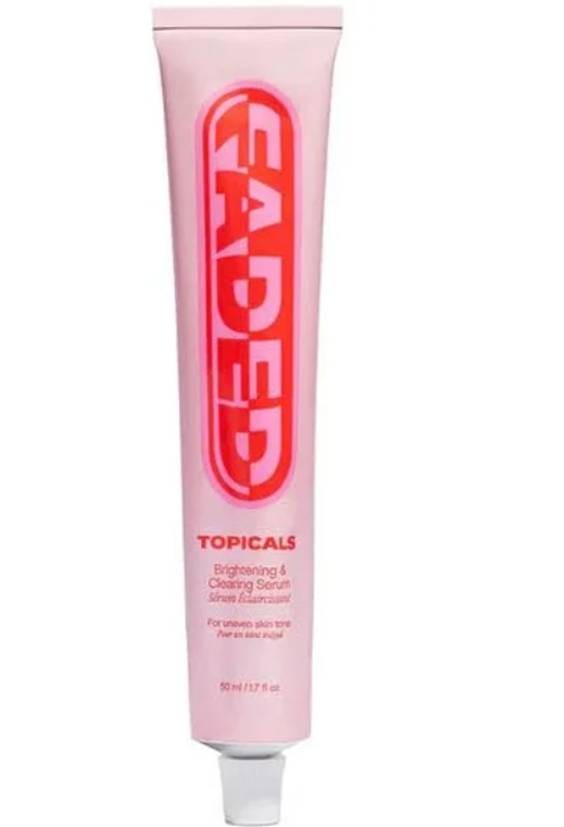 Faded Topicals Brightening & Clearing Serum 1.7 oz/ 50ml