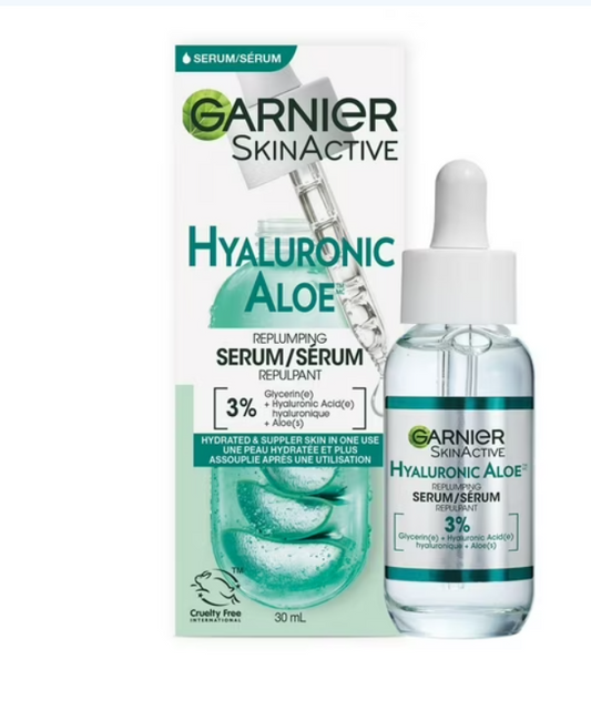 Garnier Hyaluronic Acid Face Serum With Aloe Vera