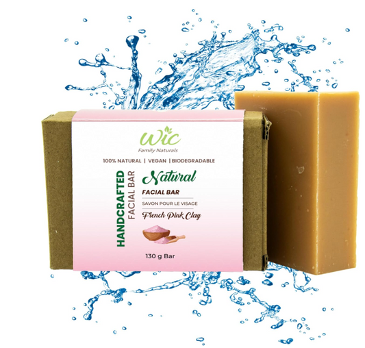 Natural Face Wash Bar Soap