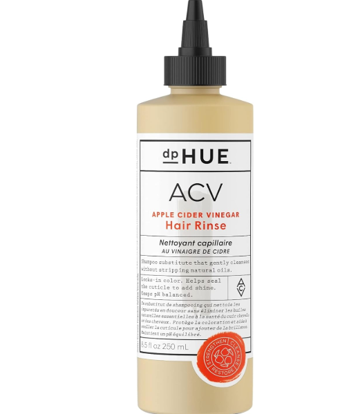 Dphue Apple Cider Vinegar Hair Rinse for Unisex - Rinse, 8.5 ounces